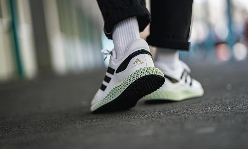 adidas 4D Run 1.0 White EG6264 Grailify